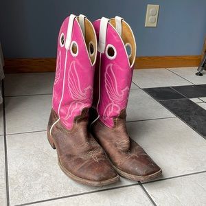 11.5 D square toe Western boot